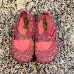 Mini Melissa toddler shoes